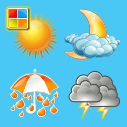 دانلود Weather and Seasons Cards