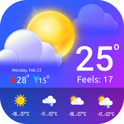 دانلود Wetter Online - Wetter App