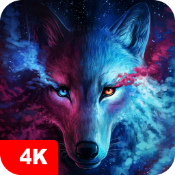 دانلود Wolf Wallpapers 4K