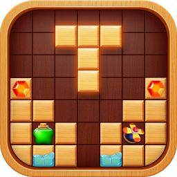 دانلود Block Crush: Wood Block Puzzle