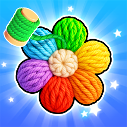 دانلود Wool Sort - Yarn Unravel Games