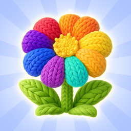 دانلود Wool Frenzy: 3D Yarn Games