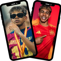 دانلود Lamine Yamal Wallpaper 2025