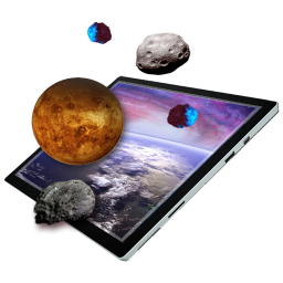 دانلود Space Landscape