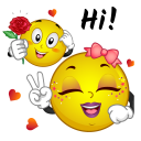 WeLove stickers (WASticker)