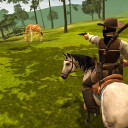 Western Cowboy Animal Shooting
