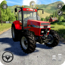 Farmer Harvest Simulator 3D - Tractor Hauling