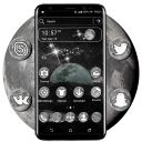 Moon Galaxy Theme Launcher