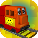 Happy Train Jigsaw Puzzle: Train games