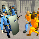 Battle Simulator Prison Police