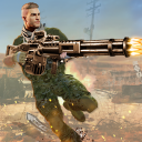 Machine Gun Commando Missions 2019 : Guns Games