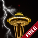 Thunderstorm Seattle - Live Wallpaper