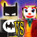 Joker vs Bat Mod Minecraft