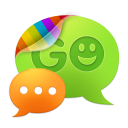 GO SMS Pro New Year - Orange