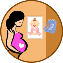 Pregnancy Tracker : Baby Stages, Calendar & Guide