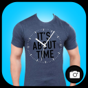 Man T-shirt Photo Maker