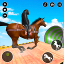 Superhero Horse Riding Game 3D