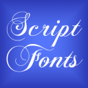 Script Fonts for Android
