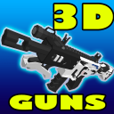 3D Gun Mod Minecraft Simulator