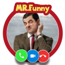 Funny Man Video Call Funny simulation