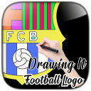 Drawing it: Football Logo