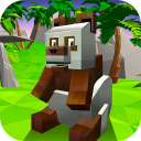 Blocky Panda Simulator - be a bamboo bear!