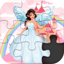 Princess Puzzle game for girls