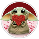 Baby Yoda Sticker For WhatsApp
