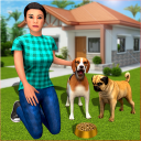Pet Dog Family Adventure Games