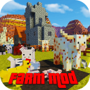Mod Farm Mod and Pets for MCPE