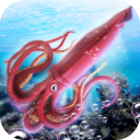 Ocean Squid Simulator - dive into animal survival!