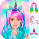 Unicorn Photo Stickers