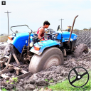 Farming Tractor Driving Sim 3D