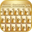 keyboard - Gold Galaxy S7 Edge