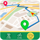 Street View Route Finder Map