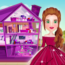 Baby doll house decoration game