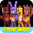 FNAF Freddy Fazbear Jumpscare Animatronic MCPE Mod