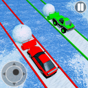 Snow Car Race!