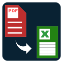Convert PDF to XLSX