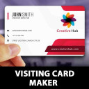 Visiting Card Maker, Sample - Free Card Making App