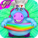 Mr. Fat Unicorn Slime Maker Game! DIY Squishy Toy