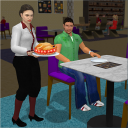 Virtual Waitress Simulator: Hotel Manager Job 3D