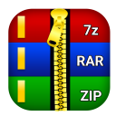 Zip File Reader-RAR Extractor