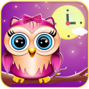 Cute Owl Alarm Clock App