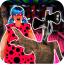 Lady-bug Granny 3: Halloween Scary Mod 2020 escape