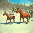 Winter Horse Simulator - Winter Family Adventure
