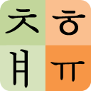 Korean alphabet for students