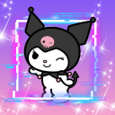 Kuromi Photo Editor Stickers