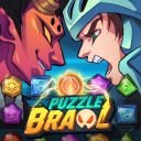 Puzzle Brawl - Match 3 RPG & PvP Battle Tactics