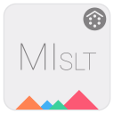 SLT MIUI White - Icons&Widget